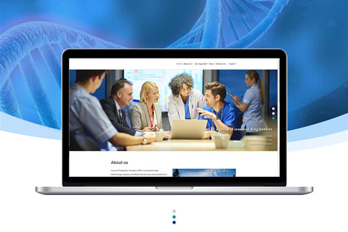 生物科技企業網站建設作用及建設流程